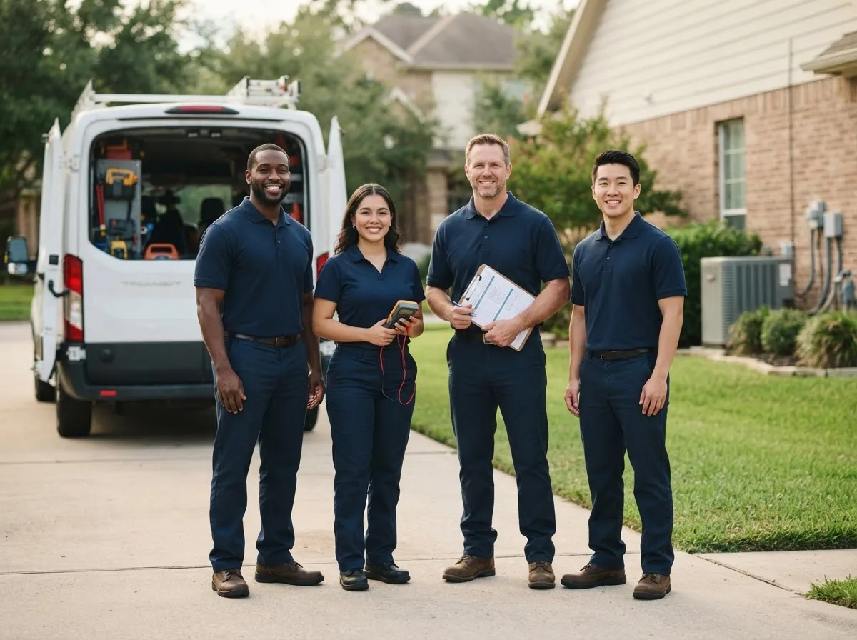 Certified HVAC technician near Buffalo, IN